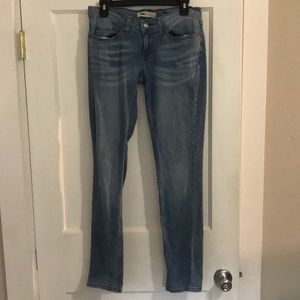Levi 524 Skinny jeans